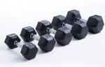 Rubber Dumbbell