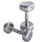 Chrome Dumbbell