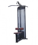 Lat pulldown & low row