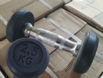 Rubber Dumbbell