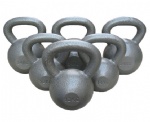 Gray Hammertone Kettlebell