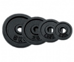 Black Painted Plate