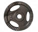 Gray Hammertone Plate