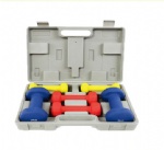 Neoprene/Vinyl  Dumbbell Set